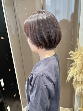 クエ(QUE) 丸みショートボブ/重めショート/20代30代40代/横浜