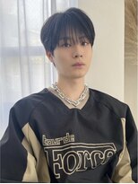 フィルムス 渋谷(FILMS)&nbsp;men's/メンズ/メンズカット/髪質改善/縮毛矯正/ブルーブラック