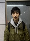 メンズパーマスタイル