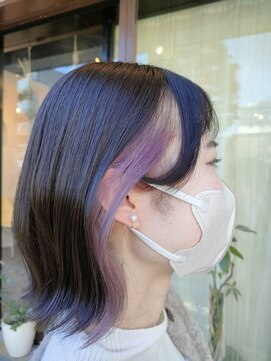 レイリー(LAiLy) インナーカラー