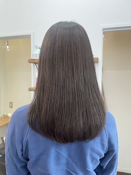 メイクス 表参道(MAKE'S omotesando) 【堀口】グレージュ、セミロング