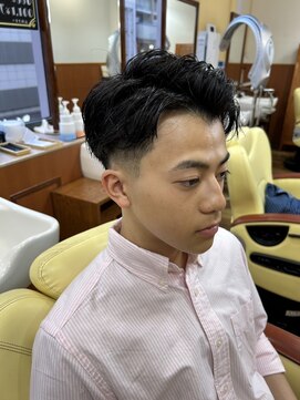 ルアージュ 調布店 ツーブロック　スキンフェード