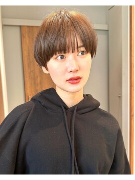 ビュートリアム 南青山(BEAUTRIUM) 大人マッシュショート　ショートヘア　表参道青山