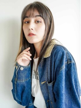 トクテ 吉祥寺(tokute) くびレイヤーエモージュシルキーベージュデザインカラー/吉祥寺