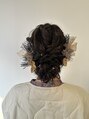 ファースト 郡山店(first)&nbsp;結婚式や成人式、式典などのヘアセットお任せください☆