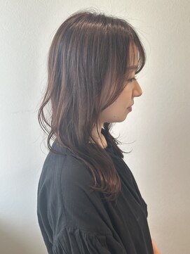 サラ ビューティー サイト 古賀店(SARA Beauty Sight) 顔周りレイヤー/顔周り/レイヤーカット/髪質改善