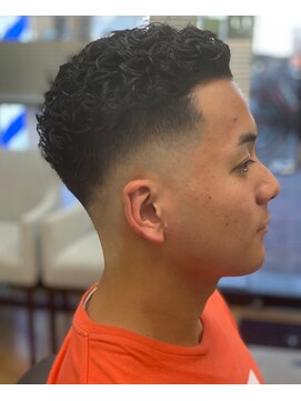 カズ(Ka'z) 極道パーマ