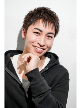 グリッター 仙台中央店(GRITTERs) スパイキーショート