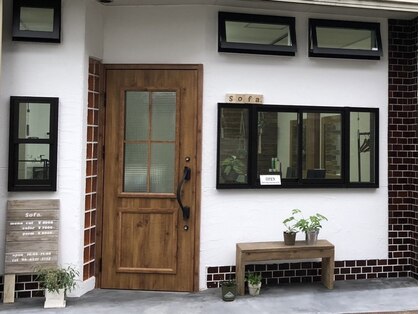 ソファ(Sofa.)の写真