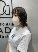パーマ・レイヤーボブ・ボブパーマ・ウルフパーマ【SAHO】