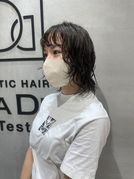 アーティック ヘア ディーヴァディーヴォ テスタ(ARTIC HAIR DIVA DIVO TESTA) パーマ・レイヤーボブ・ボブパーマ・ウルフパーマ【SAHO】