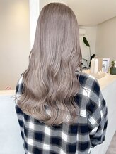 《*mukuのデザインカラー*》初めてのヘアカラーでどんなカラーにしようか迷っている方はこちら*[横浜西口]