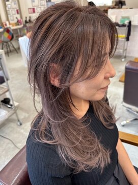 オンカラー(ON.COLOR) 大人ハイライトグレージュ40代50代