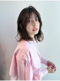 ミディアムエアリースタイル