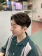 カーム(CALM)の写真/【山口駅徒歩10分】経験豊富なstylistによるメンズの為のマンツーマンサロン◎髪のお悩みもお任せ下さい!