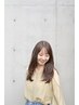 【新規・当日限定30％オフ】カット＋AVEDAカラー＋3stepTR￥17600～→￥10010～