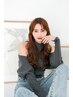 【脱白髪染め】カット+明るい白髪染め+育てるハイライト+トリートメント