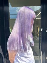 ソル バロール 表参道(SOL .valor)&nbsp;ネビージュ[表参道駅/青山/ケアブリーチ/ダブルカラー]