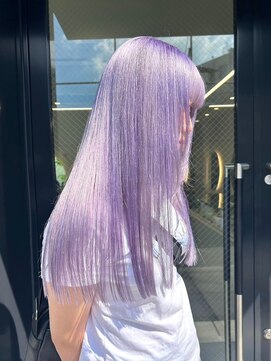 ソル バロール 表参道(SOL .valor) ネビージュ[表参道駅/青山/ケアブリーチ/ダブルカラー]