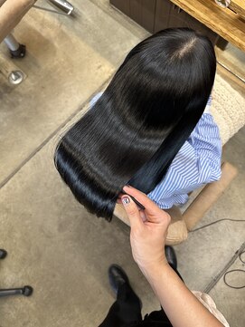 ロンド ラマ 岐阜(Lond bla-ma) 【Lond bla-ma】くびれヘア/韓国ヘア/髪質改善/縮毛矯正