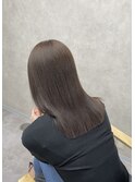 失敗しない縮毛矯正/-5歳の美髪へ/ワンレン
