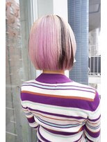 シィーム(cime)&nbsp;切りっぱなしボブ