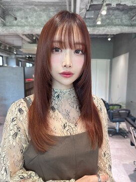 シェリム 栄(CHERIM) 似合わせカット　韓国風巻き