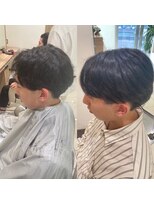 アッシュ 下丸子店(Ash) 流れる縮毛矯正
