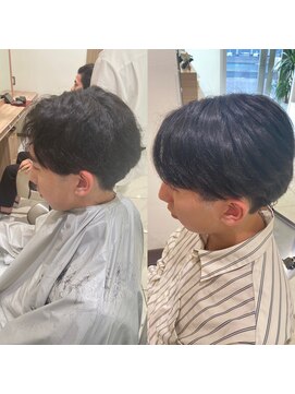 アッシュ 下丸子店(Ash) 流れる縮毛矯正