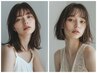 【スタンダードプラン】カット＆トリートメント＆spa