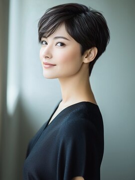 アルトリスト(Altruist Aging×HAIR&SPA) ★ダークアッシュ大人ガーリーボブ着物似合わせカット/髪質改善