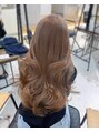 ゼスト パーク(ZEST PARK)&nbsp;ブリーチ有or無でも盛れるブラウンカラー！最小限を尽くします