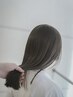 【広がりや乾燥を集中ケア！】似合わせカット＋en-gender髪質改善CREAMケア
