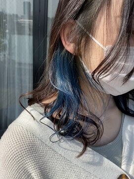 アミリアバイザザ(amiliea by ZA/ZA) ワンポイントカラーでイメージチェンジ