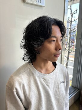 バディヘア ルーツ(BUDDY HAIR ROOTS) メンズパーマ