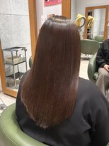 ジョイデュース(JOY DUCE) 髪質改善×縮毛矯正【JOY DUCE_野中】