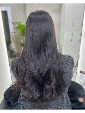 アルドーレ(Ardore) ☆暗くても可愛い暗髪透明感カラー