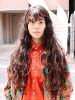 フロー(flow.)&nbsp;ロングヘア×スパイラルパーマ