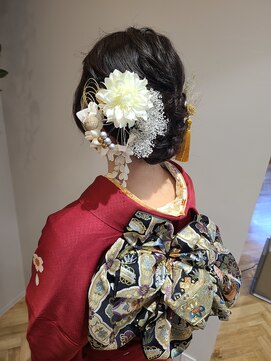 ヘアーアンドネイルフォレスト(Hair&Nail FOREST.) 成人式スタイル