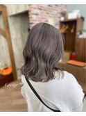 シルバーグレージュ