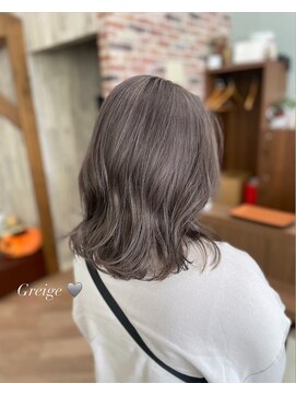 グリームス(GLEAMS) シルバーグレージュ