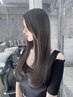 【槌田指名】カット+髪質改善つやストレート+2stepTREATMENT￥30,800→￥18,480