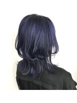 マルフェ 天王寺(marfe) ウルフ くびれ ブルージュ ラベンダー 青紫