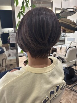 ペーハーセブン アーツ(Arts) ショートボブ