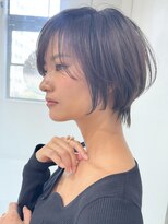 ロンドエニカ 大宮(Lond enika)&nbsp;ウェーブミディアム似合わせカットメルティカラーショート/大宮