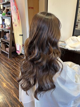 セゾン ド ジャポン ソフトウェーブカール