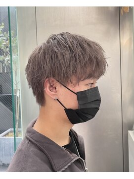 シェリ ヘアデザイン(CHERIE hair design) 明るく落ちるグレージュ