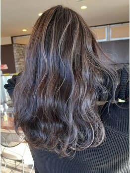 ヘアプロデュース ピエシャス(HAIR PRODUCE PIECIOUS)の写真/【ハイライト/グラデーションに特化☆】研究を重ねた“PIECIOUS”の技術で今までにない美しいカラーを実現!