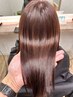 カット+フルカラー+ケラリファイン10step トリートメント