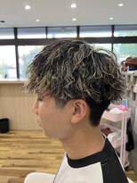 スウェル 津田沼店(Swell)&nbsp;メッシュツイスパ[津田沼駅/Men's/メンズカット/パーマ]